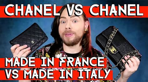 cheapest to buy chanel|is chanel cheaper in italy.